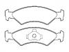 剎車片 Brake Pad Set:6 188 427