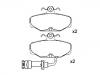 剎車片 Brake Pad Set:1 648 236