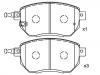 剎車片 Brake Pad Set:41060-CG090