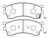 剎車片 Brake Pad Set:GEYT-33-28ZA