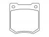 剎車片 Brake Pad Set:GBP90109