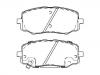 剎車(chē)片 Brake Pad Set:58101-1JA60