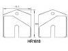 剎車片 Brake Pad:HR1618