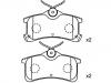 Brake Pad Set:04466-02010