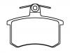 Brake Pad Set:0060 743 565