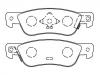 Brake Pad Set:8-94317-037