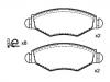 Brake Pad Set:4252.12