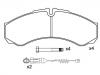 Brake Pad Set:299 408 6