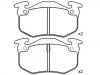 Brake Pad Set:4250.42