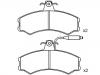 Brake Pad Set:9 938 205