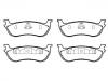 Brake Pad Set:XL3Z-2200-AA