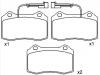 Brake Pad Set:7 736 222 7